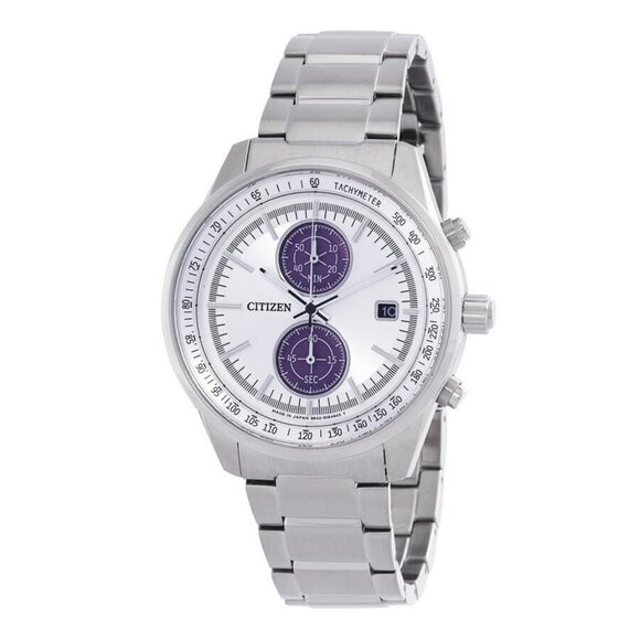 NWT Citizen Fashion Men's Quartz Steel Authentic Watch - Picture 1 of 3